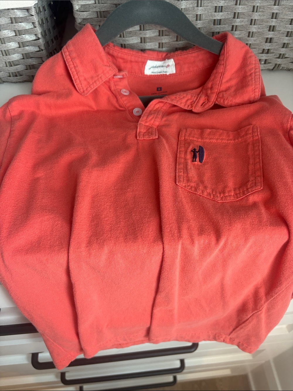 Johnnie O Coral long Sleeve Polo